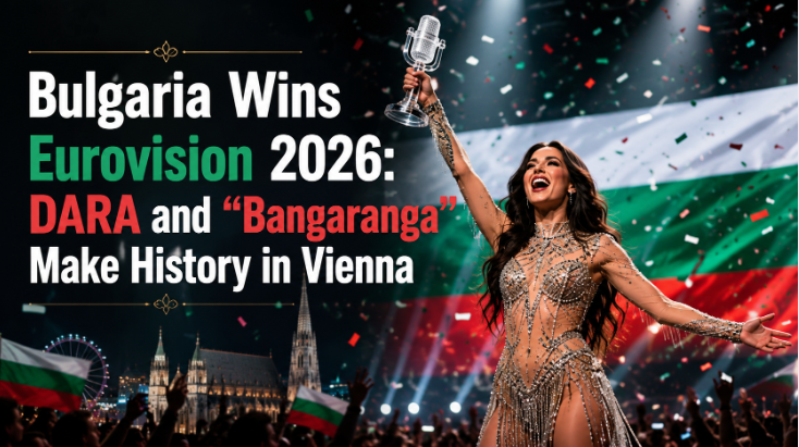 Bulgaria Wins Eurovision 2026: DARA and “Bangaranga” Make History in Vienna